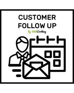 Customer follow up for Magento