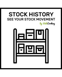 magento how to see stock history
