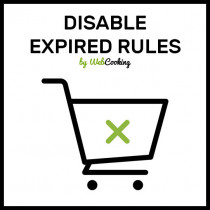 Disable Expired Rules for magento