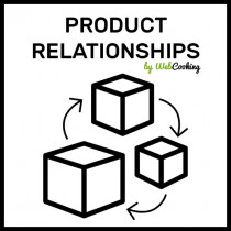 make relations between products magento, product relationships