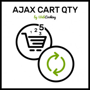 update cart quantity with ajax in magento