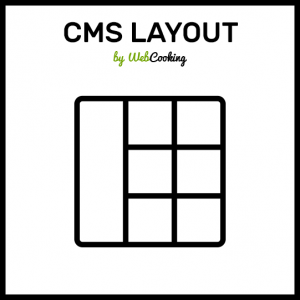 cms layout for magento