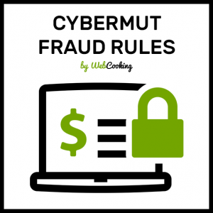 Cybermut fraud rules magento extension