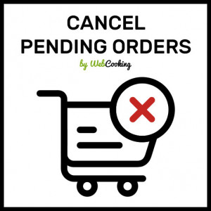 bulk cancel pending orders on magento 