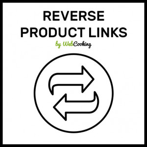 magento reverse products links