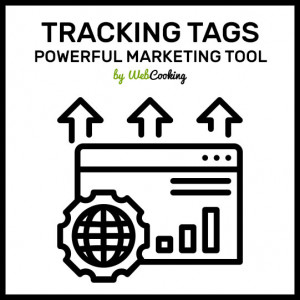 trackings tags magento