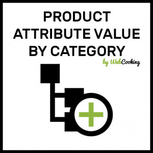 Magento Product Attribute Value By Category