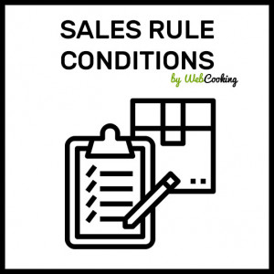 Make Sales Rules conditions on Magento