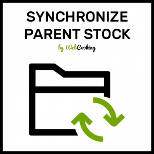 Synchronize Parent Stock magento