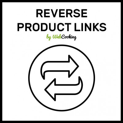 magento reverse products links