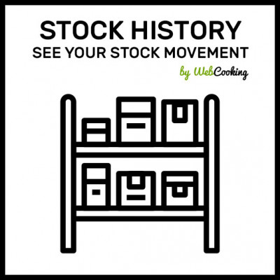 magento how to see stock history