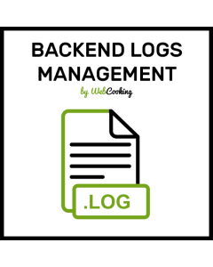 Magento2 backend log