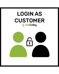 Login as Customer