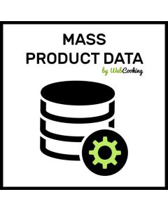 Mass Product Data