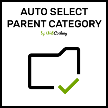 Auto Select Parent Categories