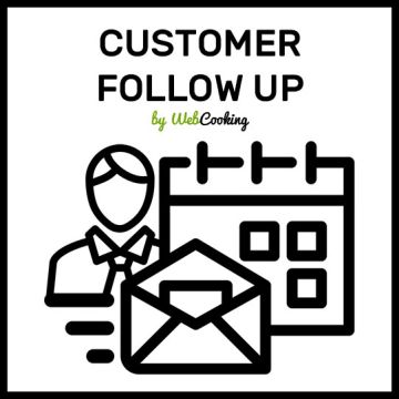Customer follow up for Magento