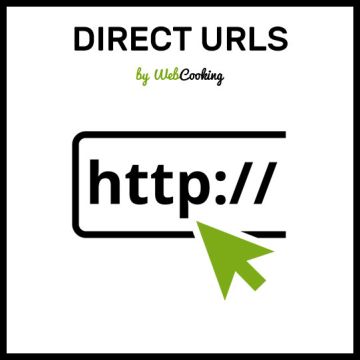 direct urls for magento