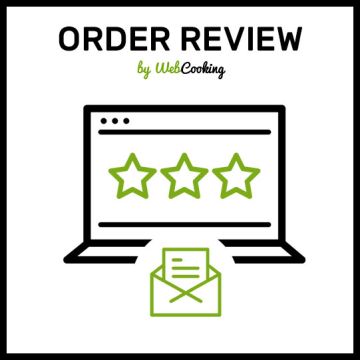 send email to have order reviews on magento