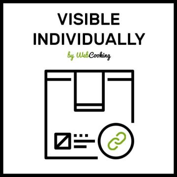 Visible Individually for Magento 2