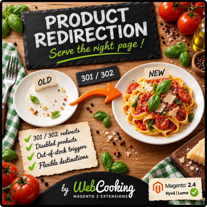 magento 2 Product Redirection